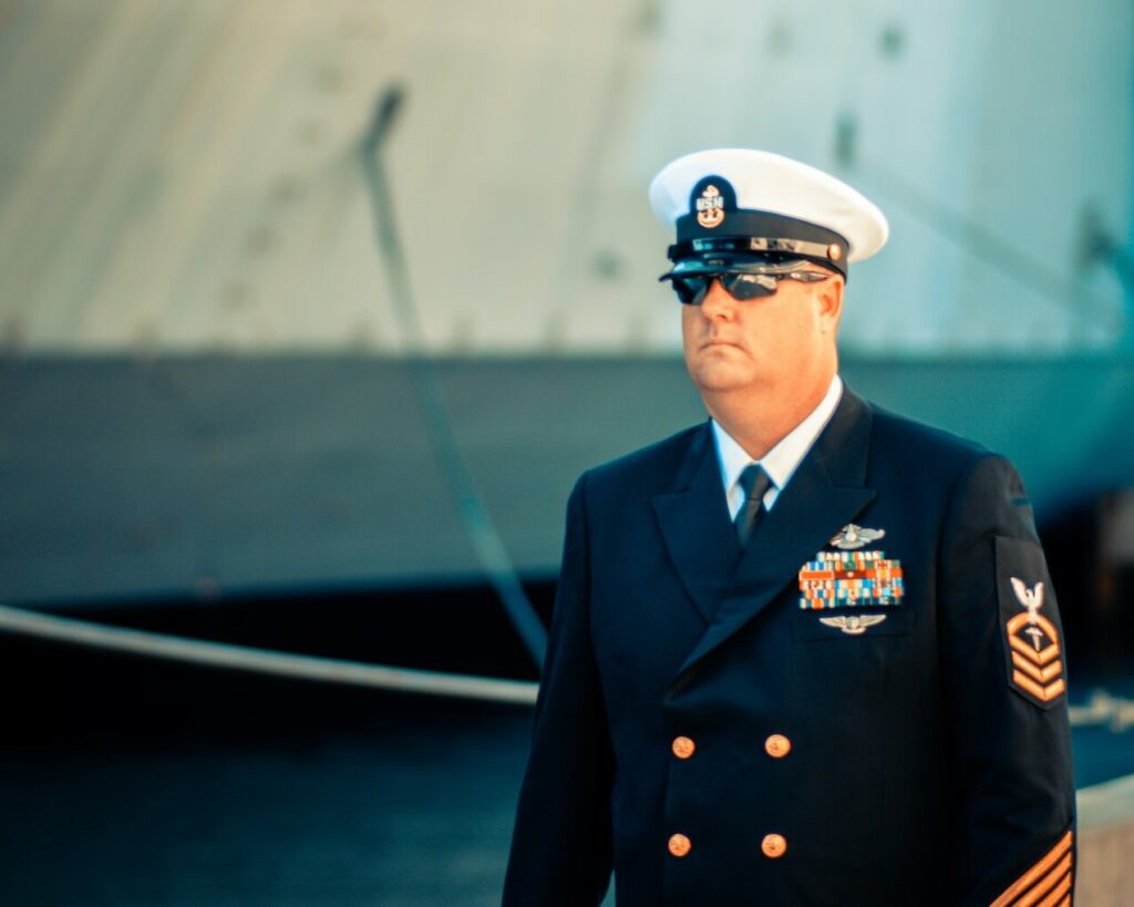 US Navy Officer