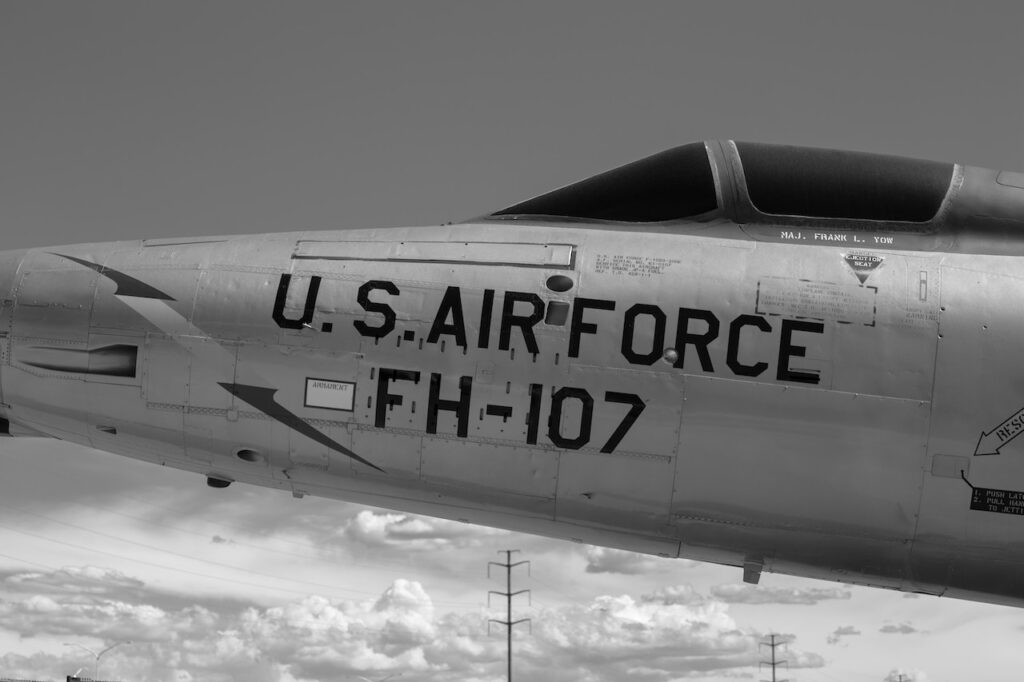 US Air Force Fighter Jet