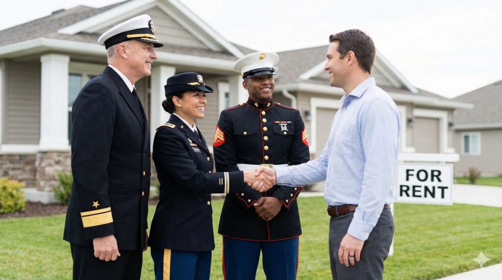 Why Renting To Military Tenants Can Be A Smart Choice
