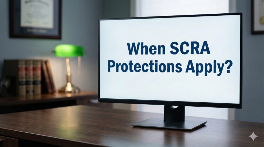 When SCRA Protections Apply
